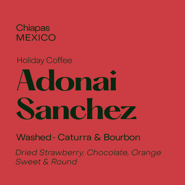 Photo of Subtext - Holiday Coffee: Adonai Sanchez ( Default Title ) [ Subtext Coffee Roasters ] [ Coffee ]