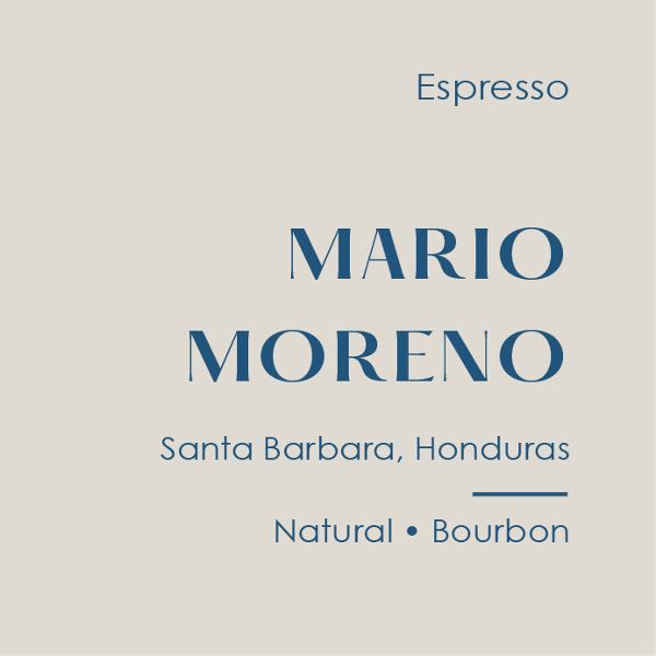 Subtext - Mario Moreno Espresso