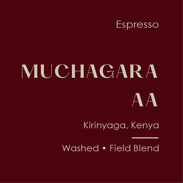 Photo of Subtext - Muchagara AA Espresso ( ) [ Subtext Coffee Roasters ] [ Coffee ]