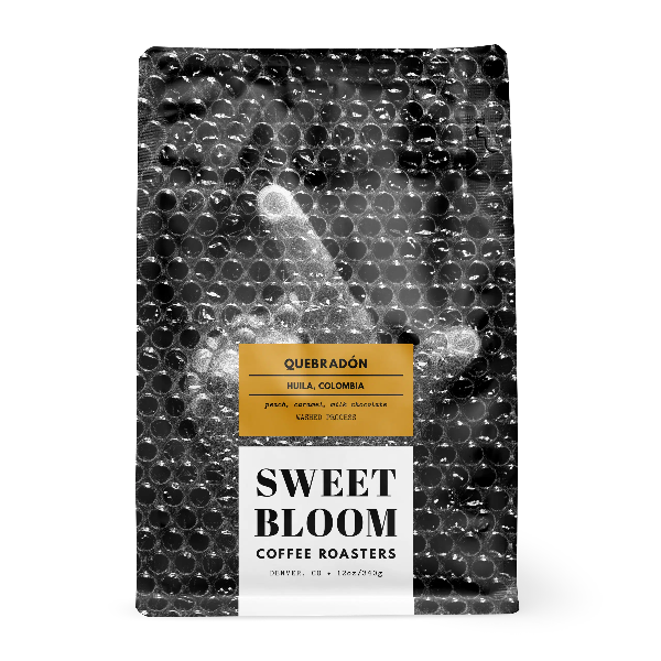 Photo of Sweet Bloom Coffee - Quebradón ( Default Title ) [ Sweet Bloom Coffee ] [ Coffee ]