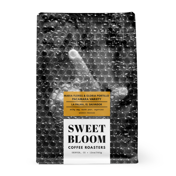 Sweet Bloom Coffee - Maria Flores & Gloria Portillo