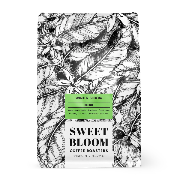 Sweet Bloom Coffee - Winter Bloom