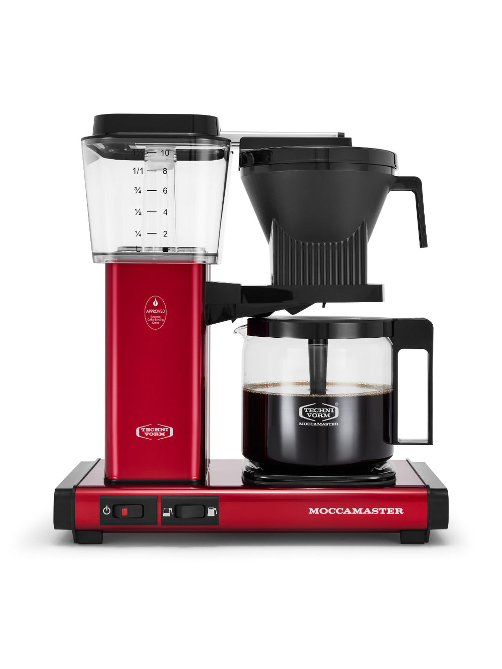 Photo of TECHNIVORM Moccamaster KBGV Select (120V) ( Candy Apple Red ) [ Technivorm ] [ Electric Coffee Brewers ]