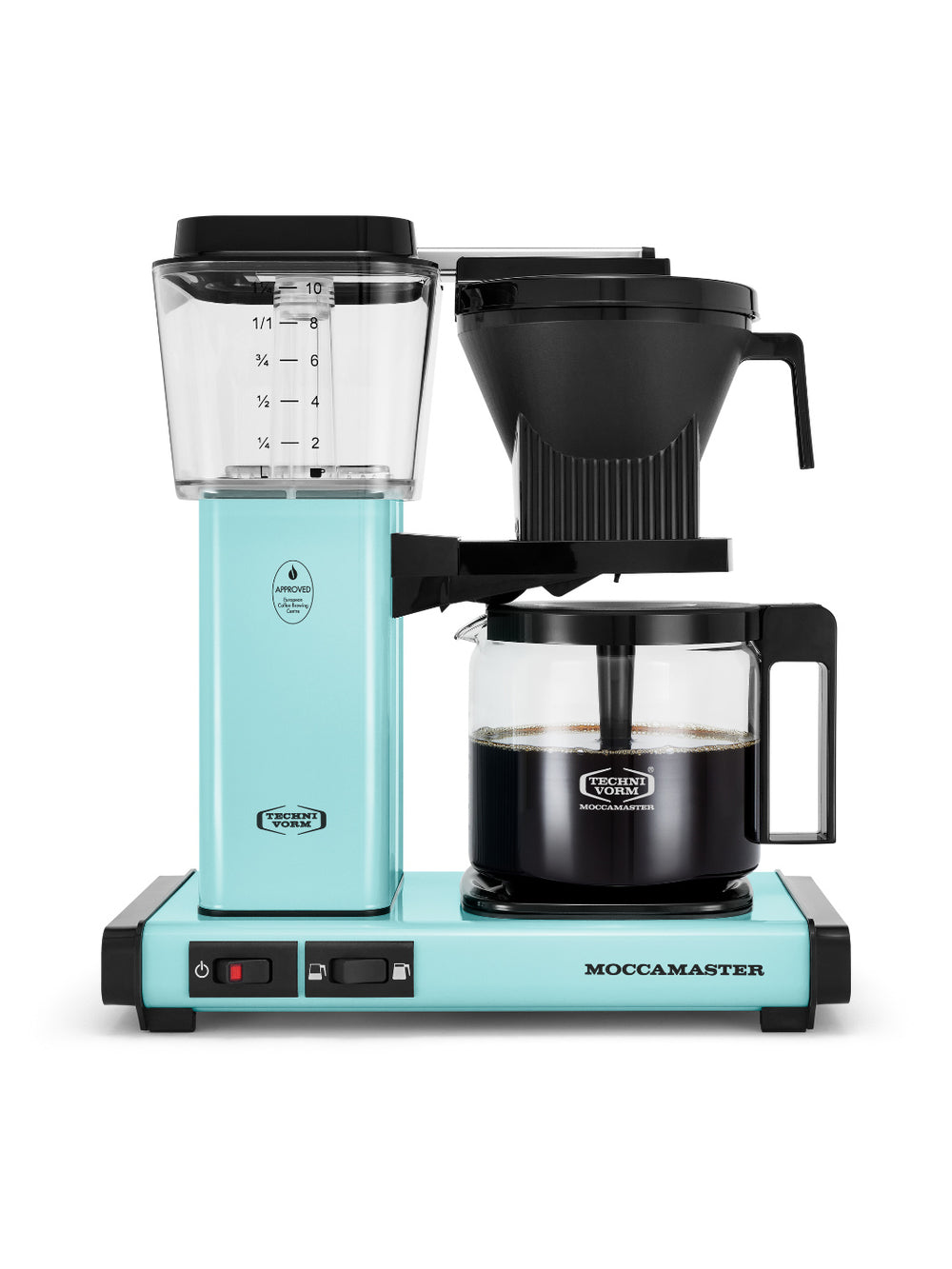 Photo of TECHNIVORM Moccamaster KBGV Select (120V) ( Turquoise ) [ Technivorm ] [ Electric Coffee Brewers ]