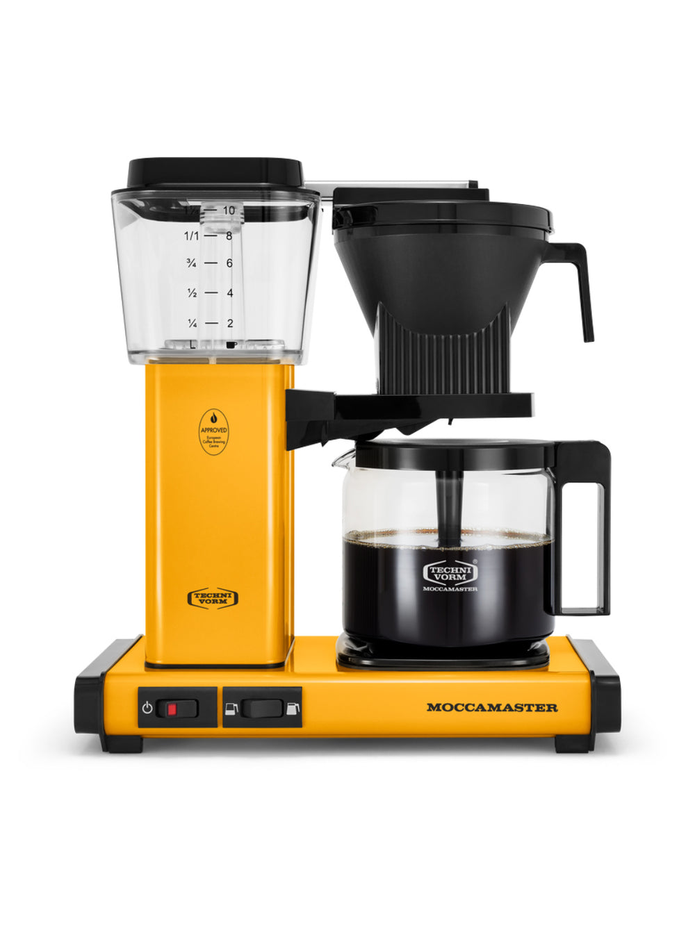 Photo of TECHNIVORM Moccamaster KBGV Select (120V) ( Yellow Pepper ) [ Technivorm ] [ Electric Coffee Brewers ]