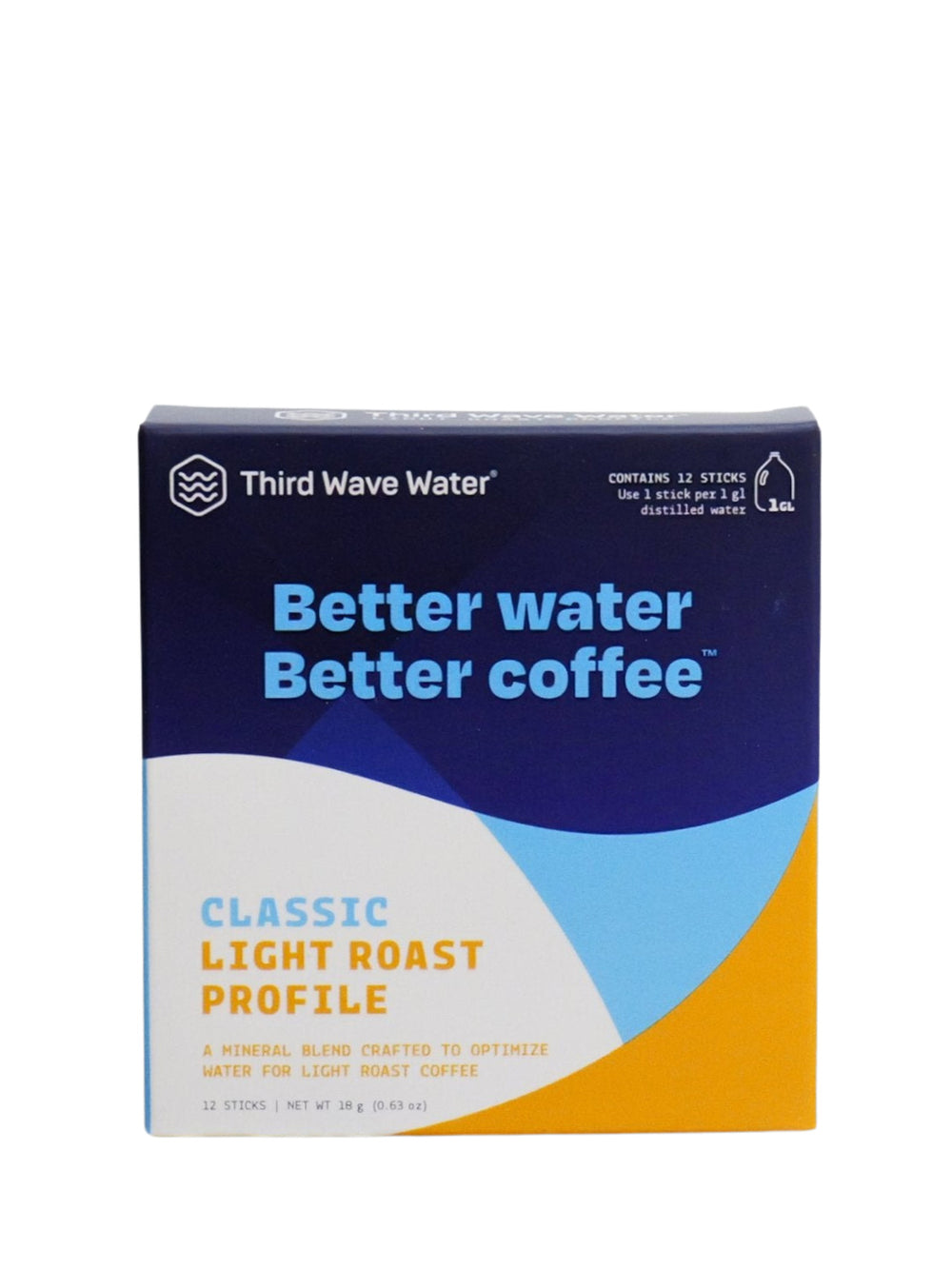 Photo of THIRD WAVE WATER Classic Light Roast Profile ( 1 Gallon ) [ Third Wave Water ] [ Brewing Accessories ]