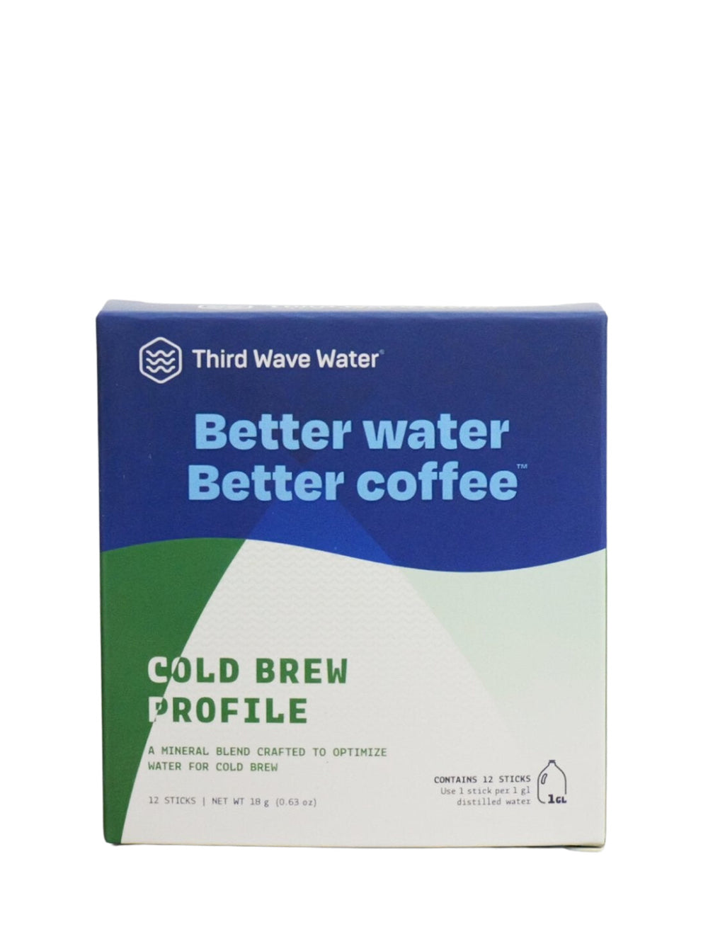 Photo of THIRD WAVE WATER Cold Brew Profile ( 1 Gallon ) [ Third Wave Water ] [ Brewing Accessories ]