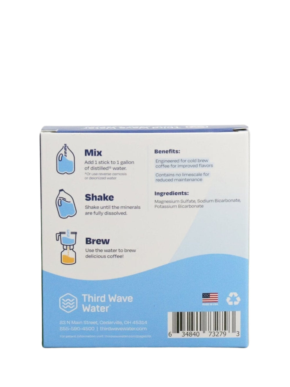 Photo of THIRD WAVE WATER Cold Brew Profile ( ) [ Third Wave Water ] [ Brewing Accessories ]