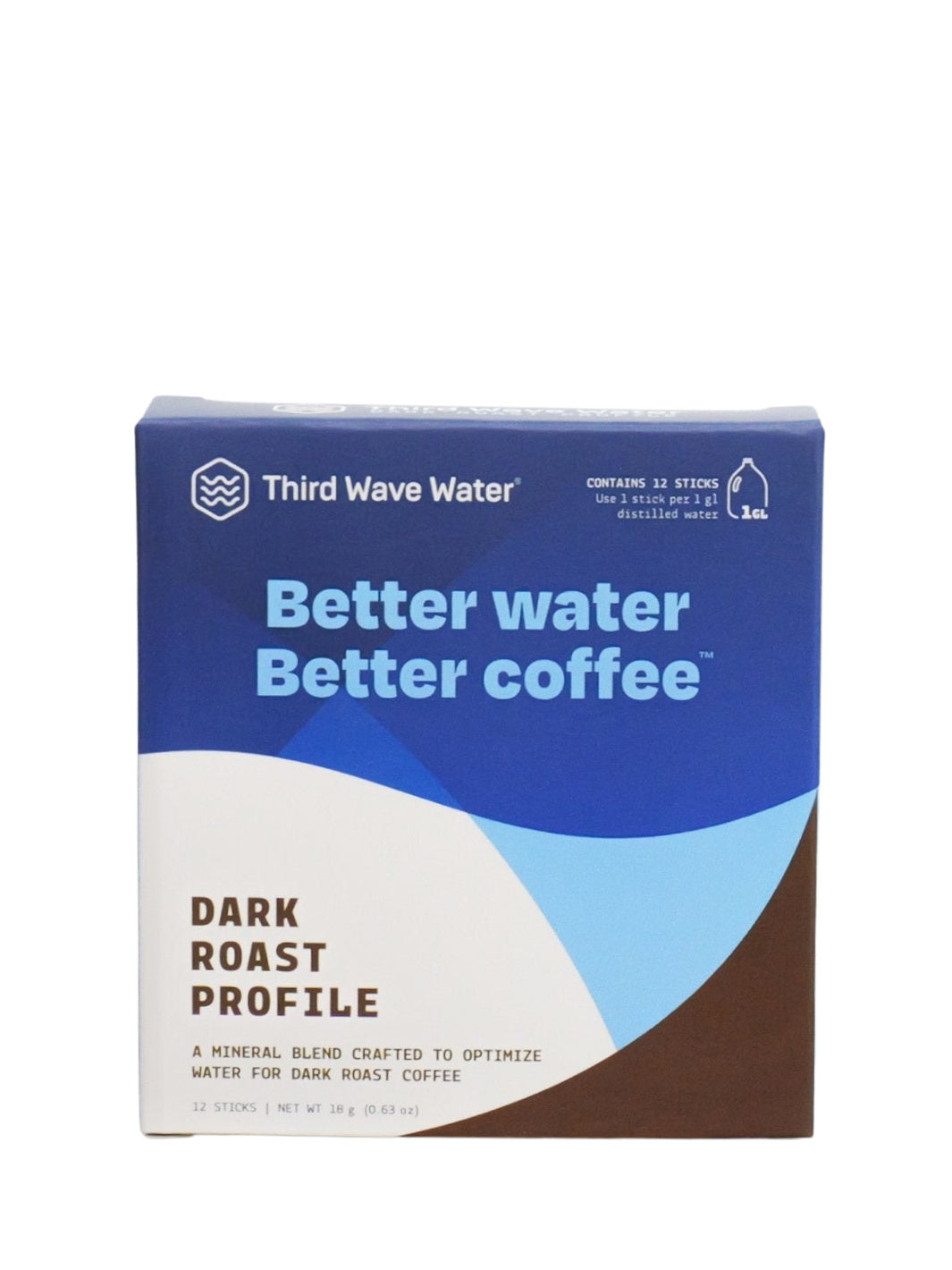 THIRD WAVE WATER Dark Roast Profile