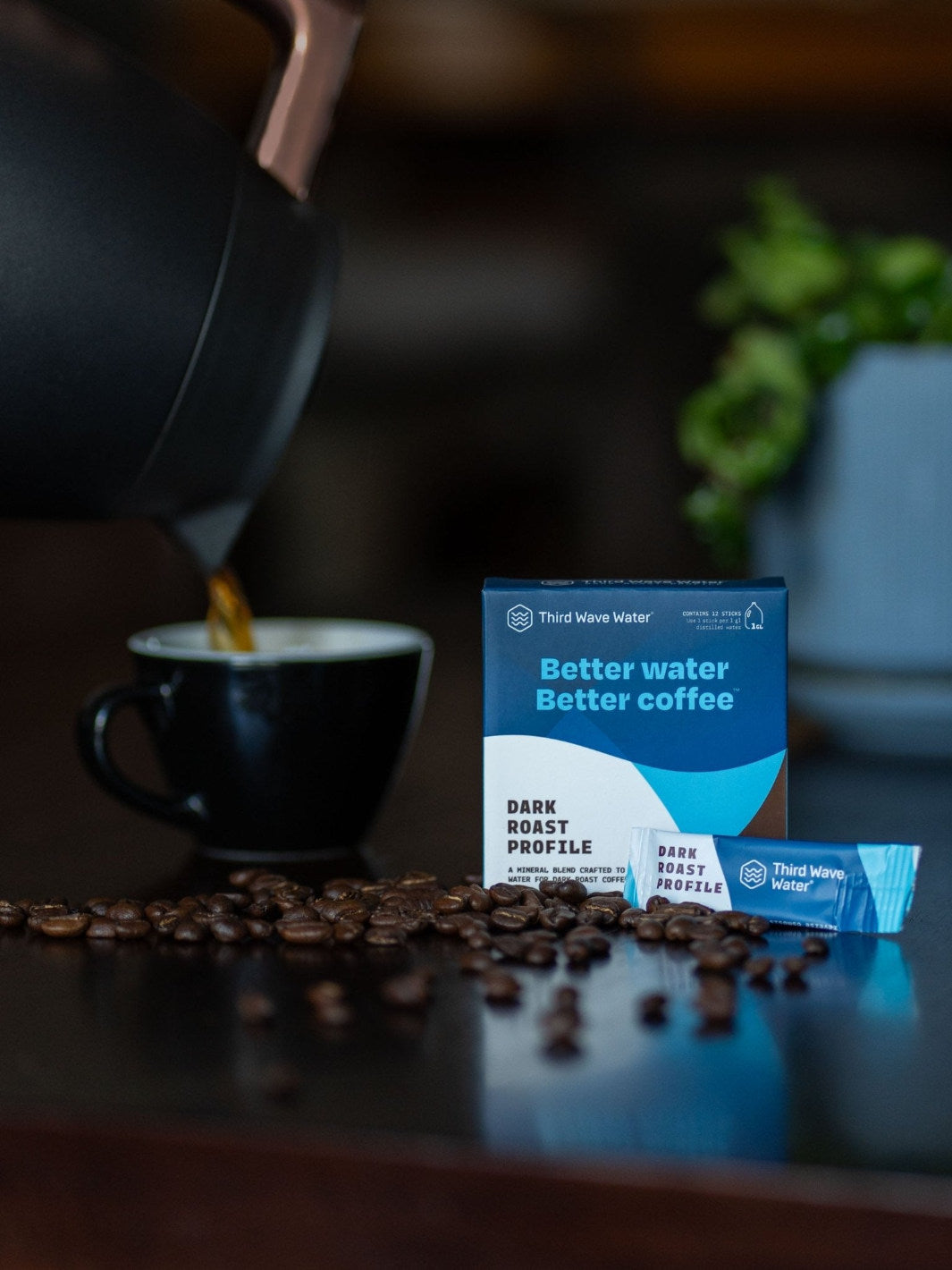 THIRD WAVE WATER Dark Roast Profile