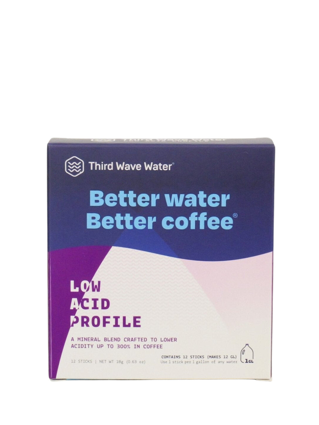 THIRD WAVE WATER Low Acid Profile