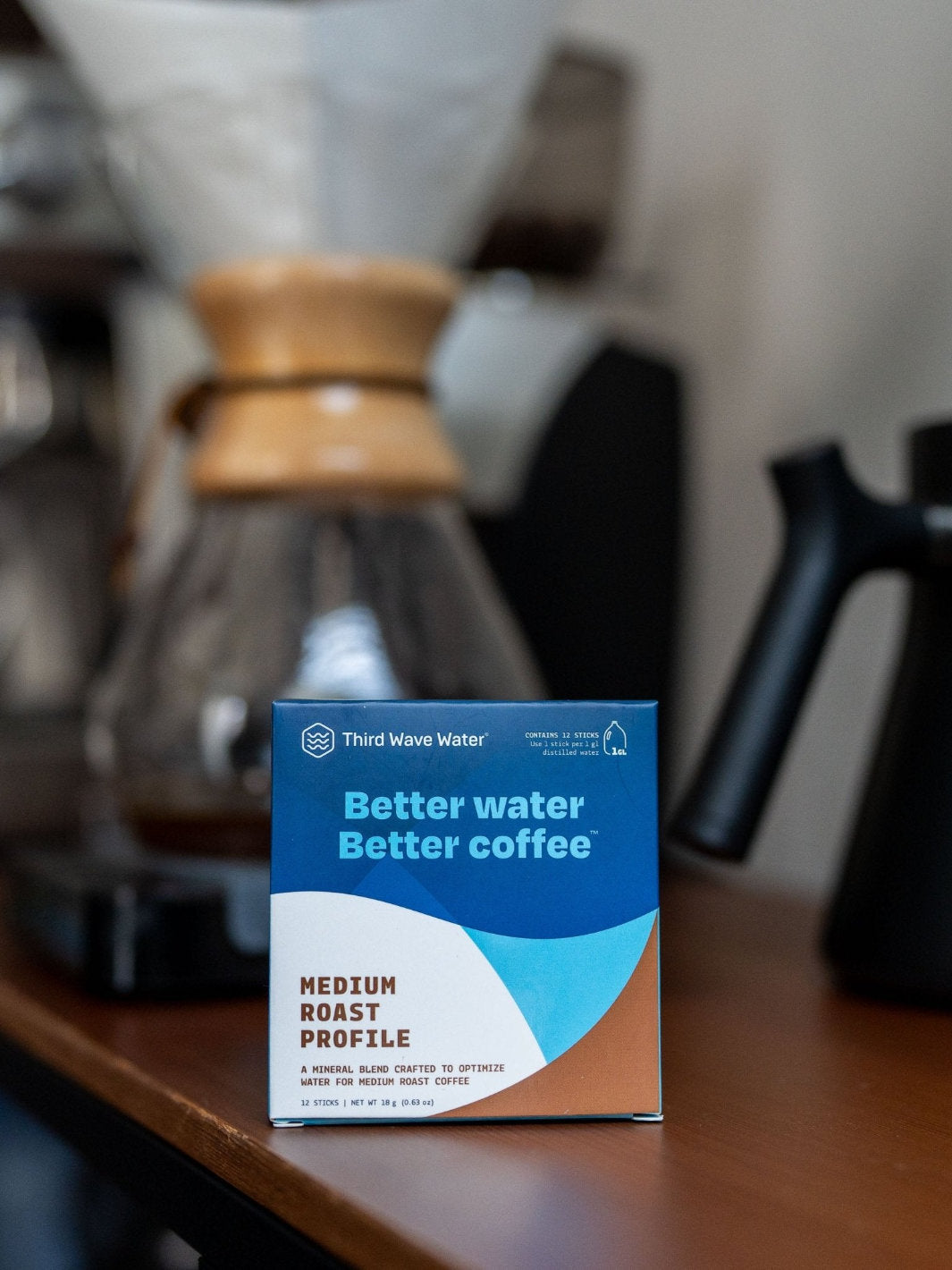 THIRD WAVE WATER Medium Roast Profile