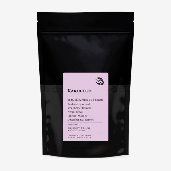 Photo of Tim Wendelboe - Karogoto ( ) [ Tim Wendelboe ] [ Coffee ]