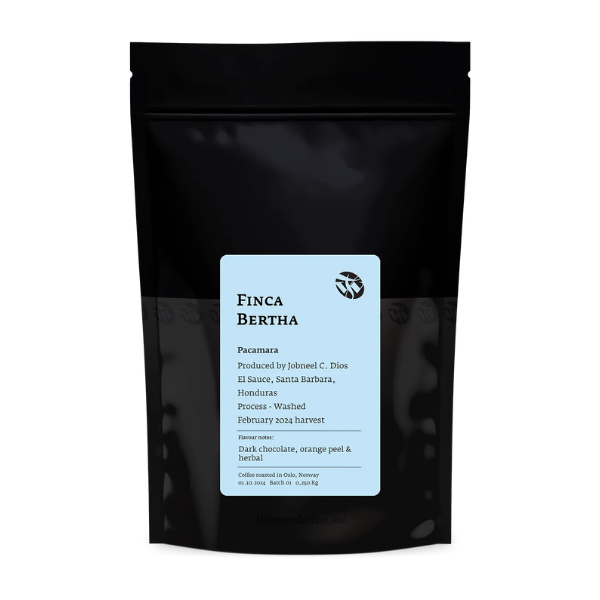 Photo of Tim Wendelboe - Finca Bertha ( Default Title ) [ Tim Wendelboe ] [ Coffee ]