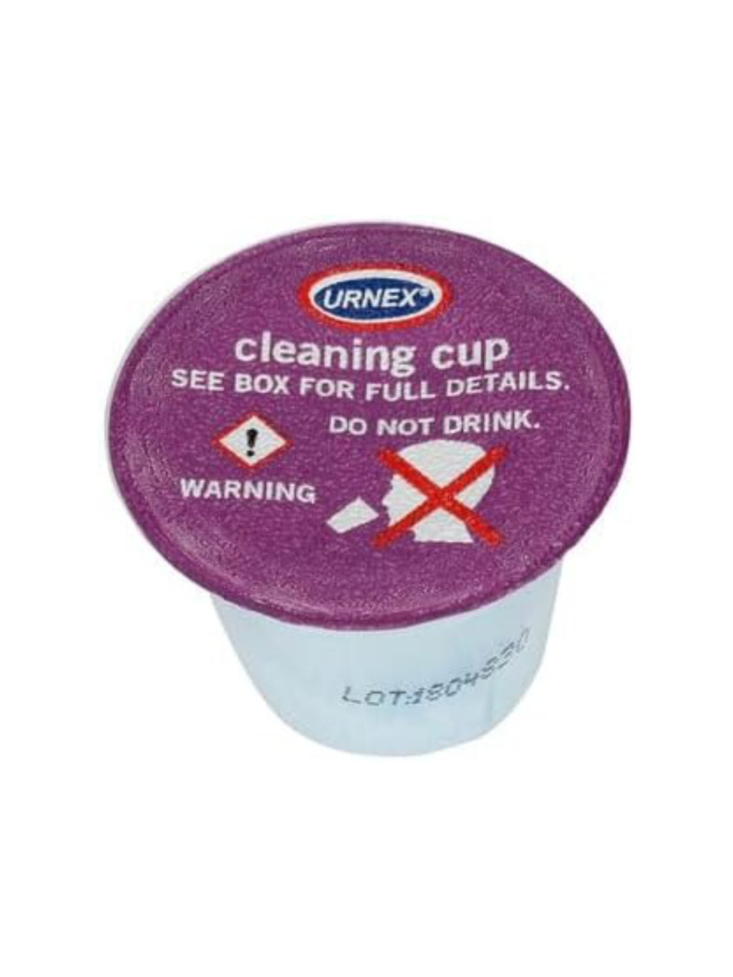 URNEX Nespresso Machine Cleaning Capsules