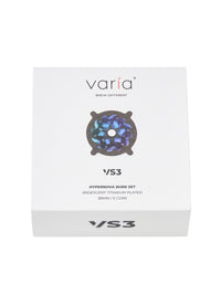 Photo of VARIA VS3 Hypernova Burr Set (2nd Gen) (Titanium-Plated) (Iridescent) ( ) [ Varia ] [ Parts ]