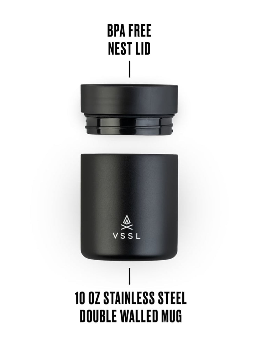 VSSL Nest Mug (295ml/10oz)