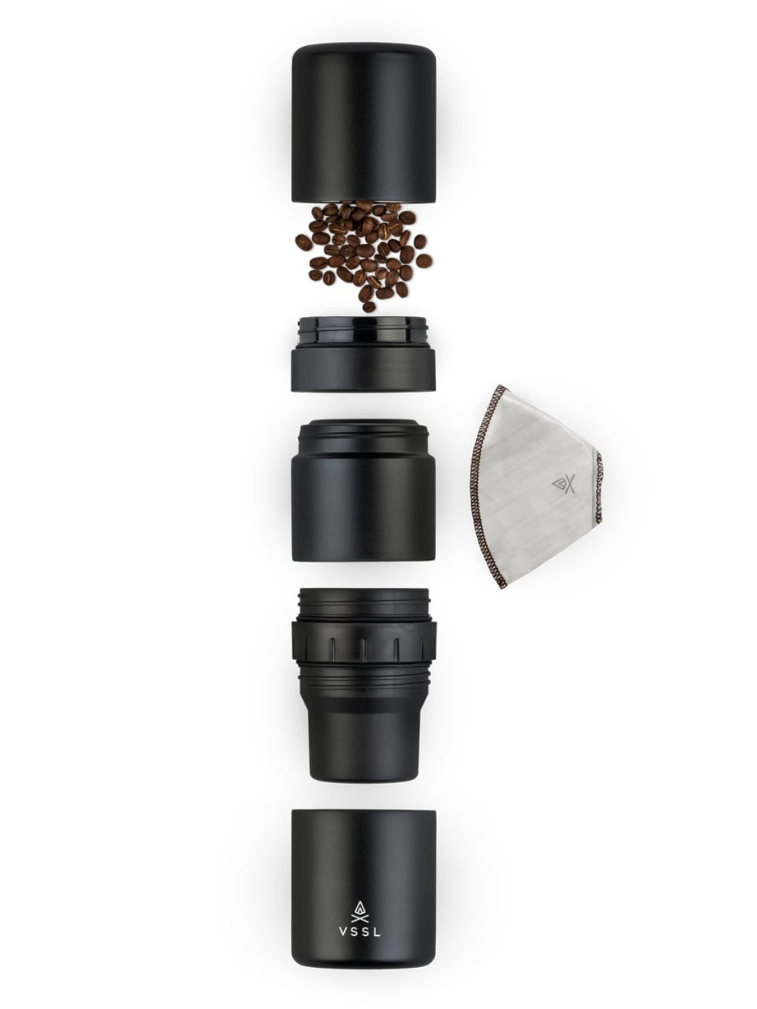 VSSL Nest Pourover Coffee Kit