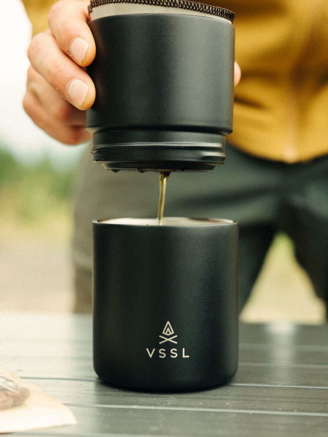 VSSL Nest Pourover Set