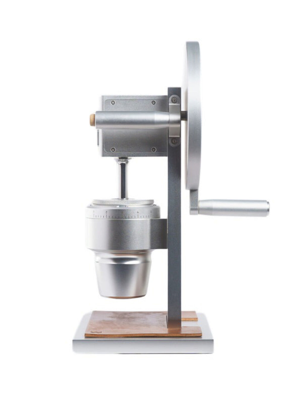 Photo of WEBER WORKSHOPS HG-2 Coffee Grinder ( Silver ) [ Weber Workshops ] [ Hand Grinders ]