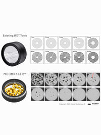 Photo of WEBER WORKSHOPS MOONRAKER Distribution Tool ( ) [ Weber Workshops ] [ Distribution Tools ]