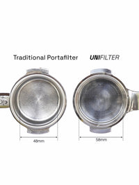 Photo of WEBER WORKSHOPS Unifilter ( ) [ Weber Workshops ] [ Portafilters ]
