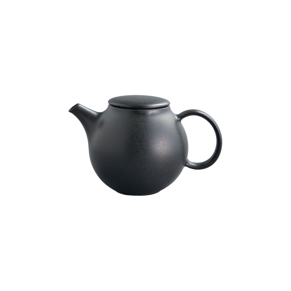 Photo of KINTO PEBBLE Teapot 500ml ( Black ) [ KINTO ] [ Tea Equipment ]