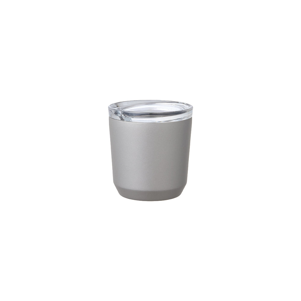 Photo of KINTO TO GO TUMBLER (240ml/8.2oz) ( Silver ) [ KINTO ] [ Reusable Cups ]