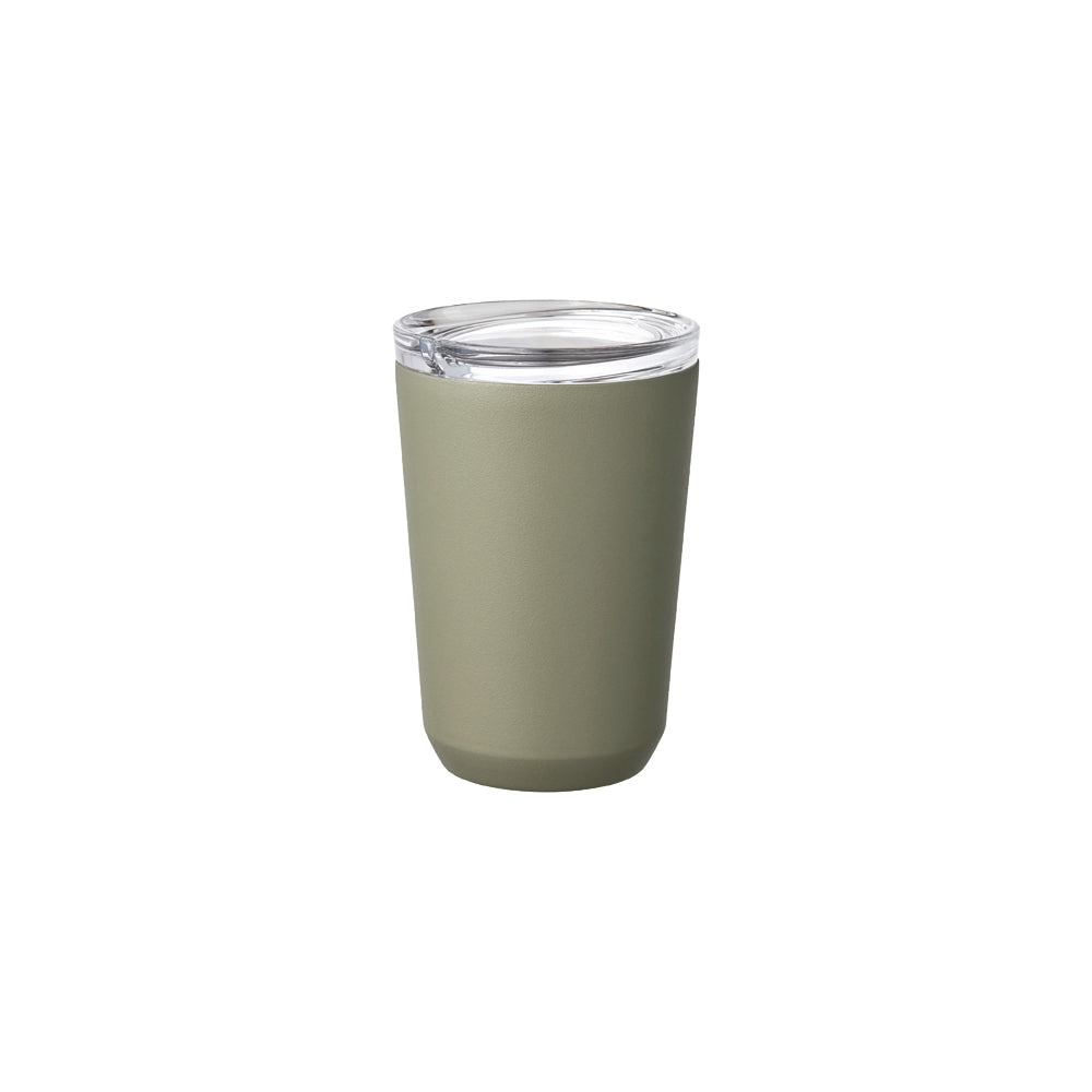 Photo of KINTO TO GO TUMBLER (360ml/12.2oz) ( Khaki ) [ KINTO ] [ Reusable Cups ]