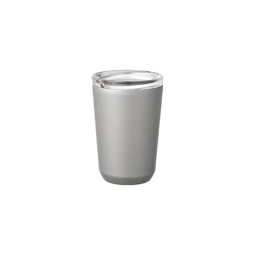 Photo of KINTO TO GO TUMBLER (360ml/12.2oz) ( Silver ) [ KINTO ] [ Reusable Cups ]