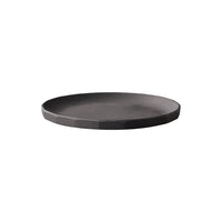 Photo of KINTO ALFRESCO Plate (190mm/8in) (4-Pack) ( Black ) [ KINTO ] [ Plates ]