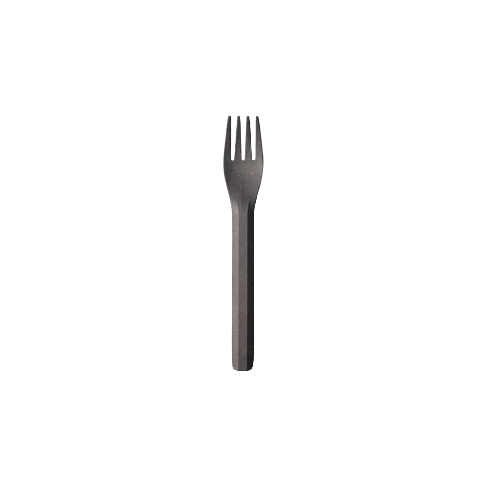 Photo of KINTO ALFRESCO Fork ( Black ) [ KINTO ] [ Cutlery ]