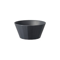 Photo of KINTO ALFRESCO Bowl (⌀160mm/6.4in) ( Black ) [ KINTO ] [ Bowls ]