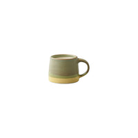 Photo of KINTO SLOW COFFEE STYLE SPECIALTY Mug 110ml ( Moss Green x Yellow ) [ KINTO ] [ Coffee Cups ]