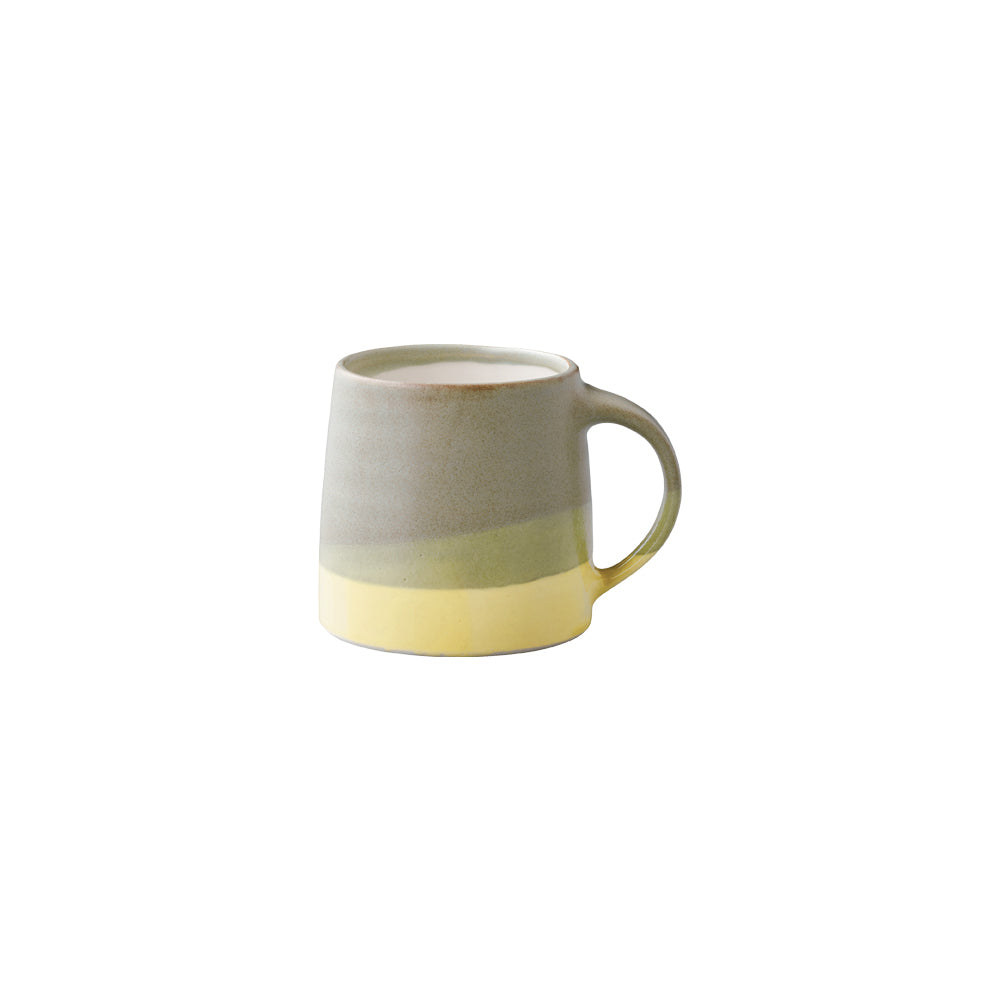 Photo of KINTO SLOW COFFEE STYLE SPECIALTY Mug 320ml ( Moss Green x Yellow ) [ KINTO ] [ Coffee Cups ]