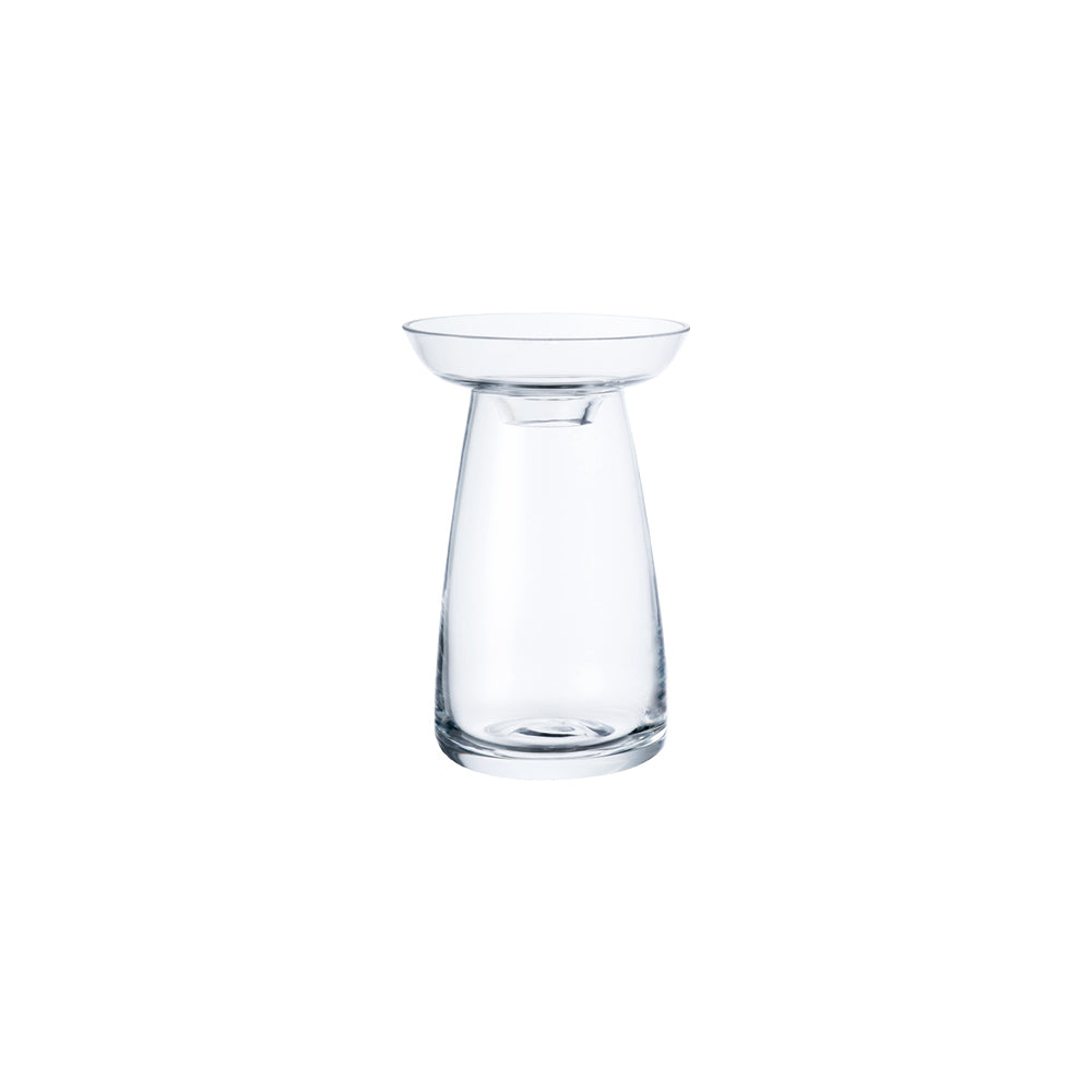 Photo of KINTO AQUA CULTURE Vase 80mm ( Clear ) [ KINTO ] [ Vase ]