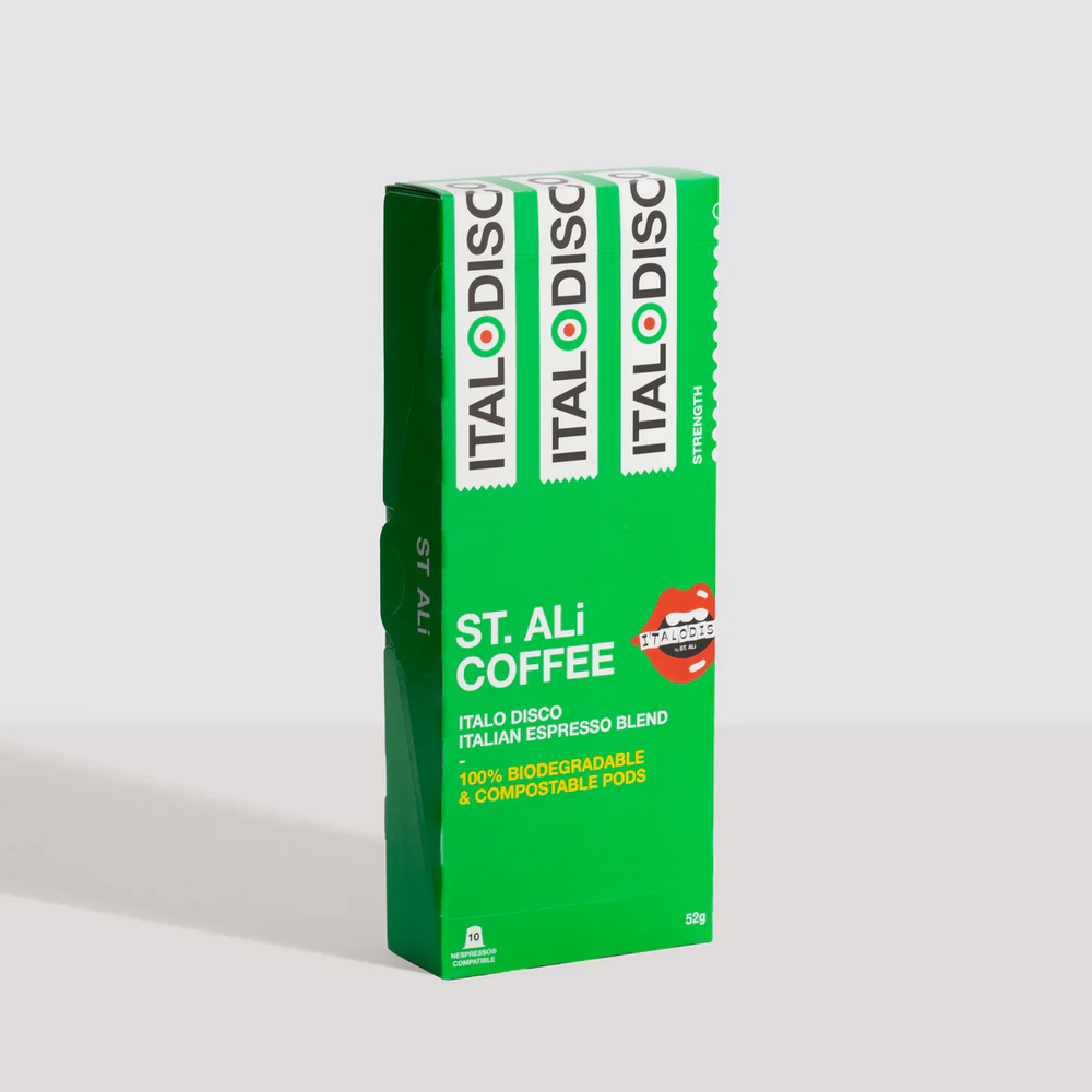 Photo of ST. ALi - Italo Disco Espresso Blend (Box of 10) ( Default Title ) [ ST. Ali Coffee ] [ Coffee ]