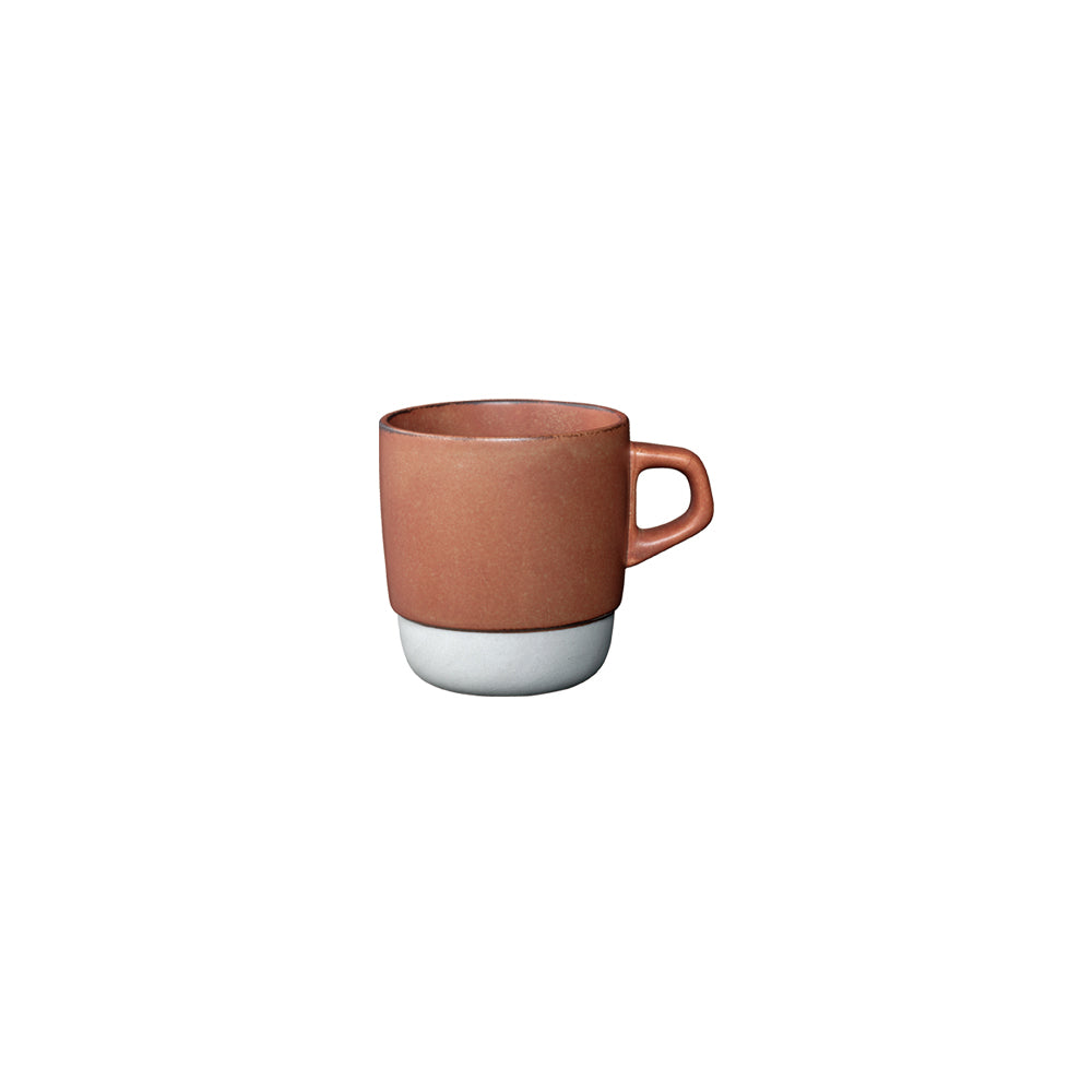 Photo of KINTO SLOW COFFEE STYLE Stacking Mug 320ml ( Orange ) [ KINTO ] [ Coffee Cups ]