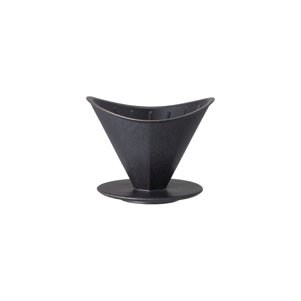Photo of KINTO OCT Coffee Brewer 4 Cup Black ( Default Title ) [ KINTO ] [ Pourover Brewers ]