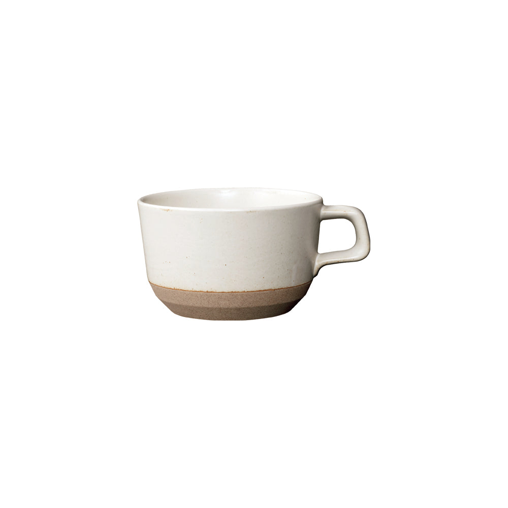 Photo of KINTO CERAMIC LAB Wide Mug 400ml ( White ) [ KINTO ] [ Coffee Cups ]