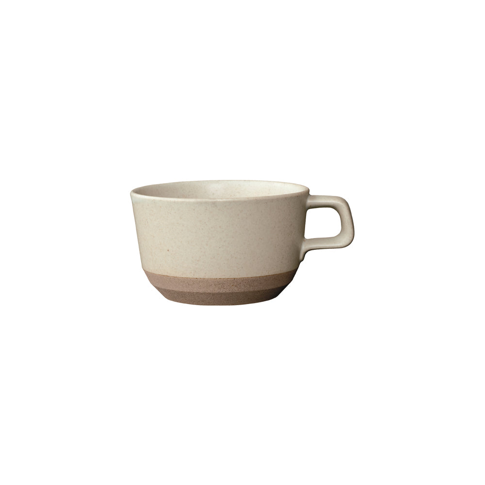 Photo of KINTO CERAMIC LAB Wide Mug 400ml ( Beige ) [ KINTO ] [ Coffee Cups ]
