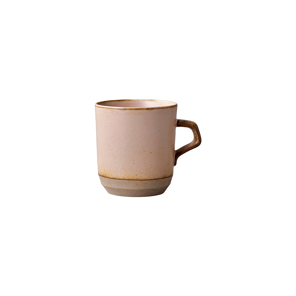 Photo of KINTO Ceramic Lab Large Mug 410ml ( Pink ) [ KINTO ] [ Coffee Cups ]