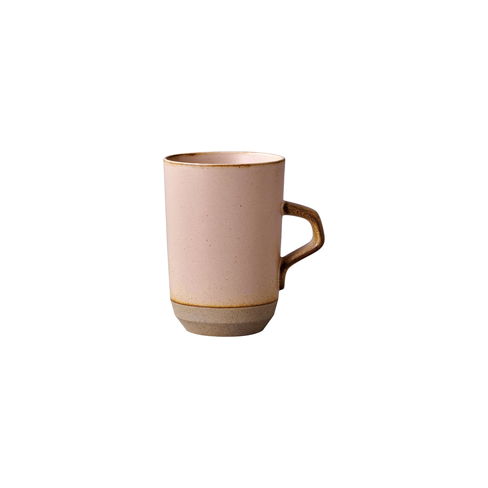 Photo of KINTO Ceramic Lab Tall Mug 360ml ( Pink ) [ KINTO ] [ Coffee Cups ]