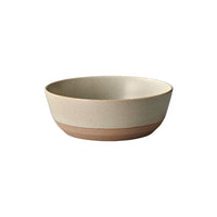 Photo of KINTO Ceramic Lab Bowl 180mm 3-Pack ( Beige ) [ KINTO ] [ Bowls ]