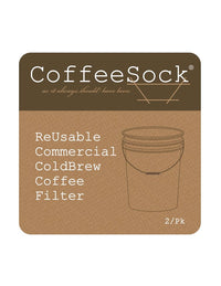 Photo of CoffeeSock Commercial Cold Brew Cloth Filters ( ) [ CoffeeSock ] [ Cloth Filters ]