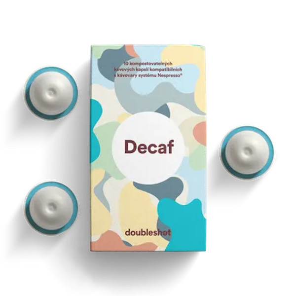 Photo of Doubleshot - Decaf: Nespresso-Compatible Capsule (10 pack) ( ) [ Doubleshot ] [ Coffee ]