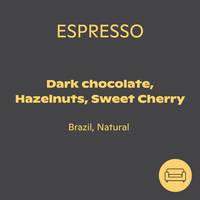 Photo of Ethica - Fazenda Macaubas Espresso ( ) [ Ethica Coffee Roasters ] [ Coffee ]