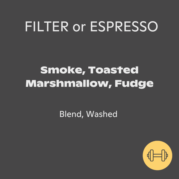 Matchstick - Fireside: Washed, Blend (340g)