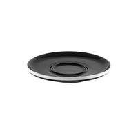 Photo of CREATED CO. Curve Cappuccino & Small Latte Saucer (Saucer Only) ( Black ) [ Created Co. ] [ Coffee Cups ]