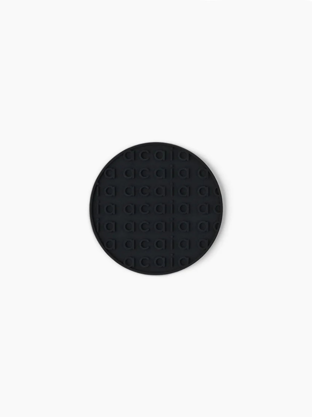 Photo of ACAIA Heat Resistant Coaster ( Charcoal Black ) [ Acaia ] [ Scale Accessories ]